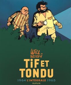 Tif et Tondu - Nouvelle Intégrale  - Tome 4