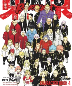 Vol.4 Tokyo Revengers - Character Book