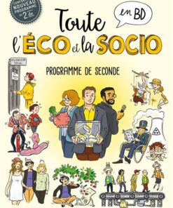 Toute l'éco en BD - Sciences économiques et sociales en classe de seconde