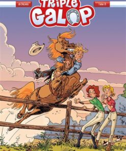 Triple galop - tome 08 - top humour