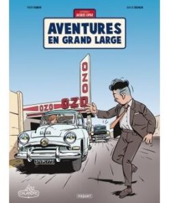 Une aventure de jacques gipar aventures en grand large