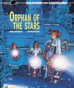 Valerian and Laureline - tome 17 Orphans of the Stars