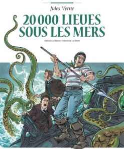 Vingt mille lieues sous les mers en BD