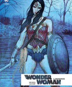 WONDER WOMAN REBIRTH - Tome 2