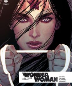 WONDER WOMAN REBIRTH - Tome 4