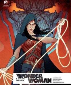 WONDER WOMAN REBIRTH - Tome 5