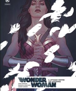 WONDER WOMAN REBIRTH - Tome 6