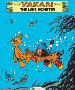 Yakari - volume 16 The Lake Monster