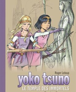 Yoko Tsuno - Tome 28 - le temple des immortels (grand format)