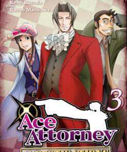 Vol.3 Ace Attorney - Investigations