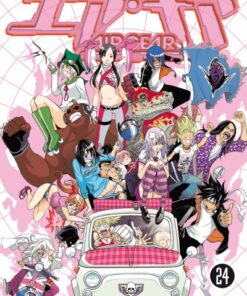 Vol.24 Air Gear