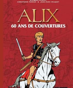 Alix 60 ans de couvertures