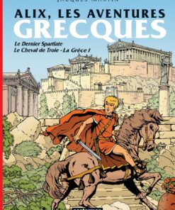 Alix, les aventures grecques