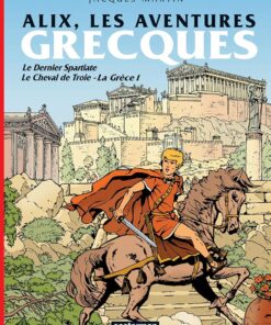 Alix, les aventures grecques