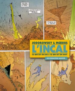 L'Incal - intégrale T03 & 04