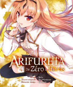 Vol.4 Arifureta - De zéro à Héros