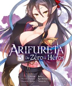 Vol.5 Arifureta - De zéro à Héros