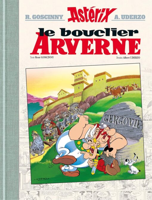 Astérix - Le Bouclier arverne - n°11 version luxe