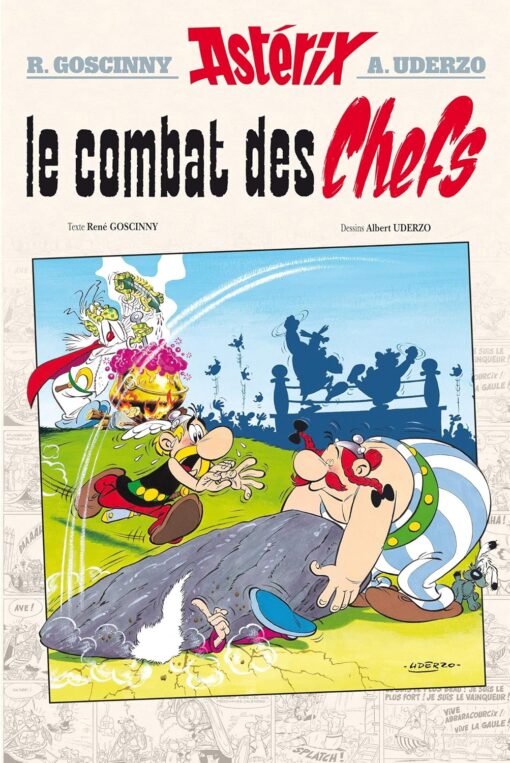 Astérix - Le Combat des chefs - n°7 - Version Luxe