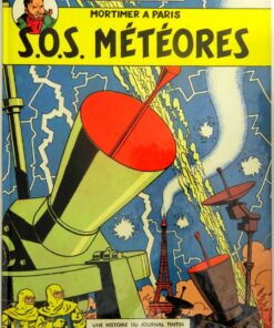 Blake et Mortimer - 7 - S.O.S. Météores - Mortimer à Paris