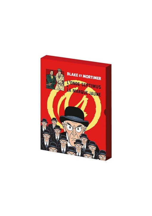 Blake & Mortimer Fourreau Blake et Mortimer T22 + T6