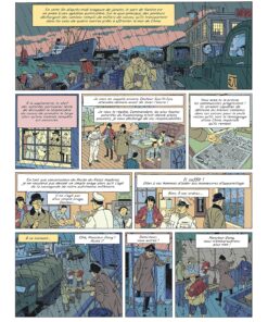 Blake & Mortimer - Tome 25 - La Vallée des Immortels - Menace sur Hong Kong