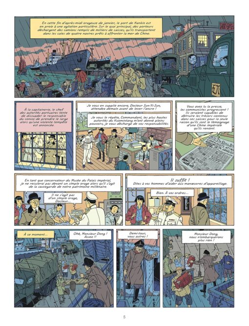 Blake & Mortimer - Tome 25 - La Vallée des Immortels - Menace sur Hong Kong