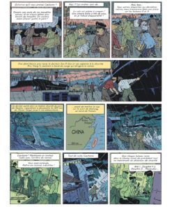 Blake & Mortimer - Tome 25 - La Vallée des Immortels - Menace sur Hong Kong