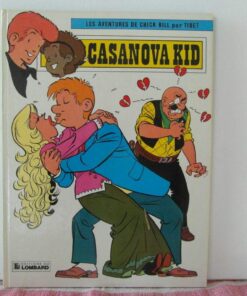 Chick Bill, tome 35 : Casanova kid