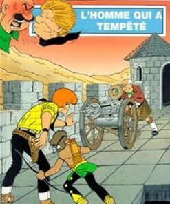 Chick Bill, tome 63 : L'Homme qui a tempêté