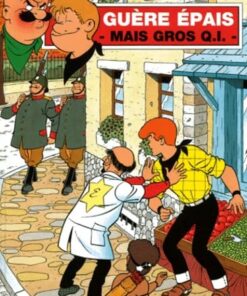 Chick Bill, tome 64 : Guère épais, mais gros Q.I.