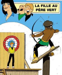 Chick Bill, tome 65 : La Fille au père vert