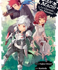 Vol.7 DanMachi  La Légende des Familias