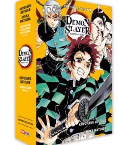 Demon Slayer - Coffret T9 + Roman Jeunesse T4