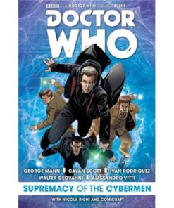 Doctor Who The Supremacy Of The Cybermen