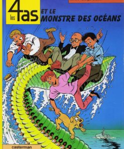 Les 4 As et le monstre des océans