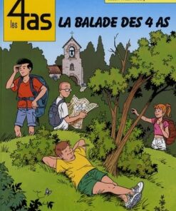 Les 4 as la balade des 4 as t43