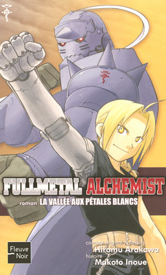 Vol.3 FullMetal Alchemist - Roman - La Vallée Aux Pétales Blancs