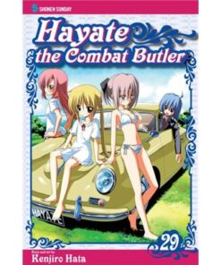 Hayate The Combat Butler Vol 29