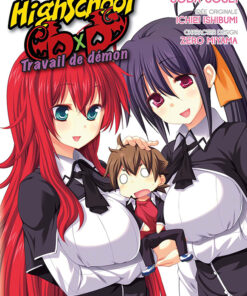 Vol.2 High School DxD - Spin off (Travail de démon)