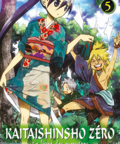 Vol.5 Kaitaishinsho Zero - Le livre des monstres