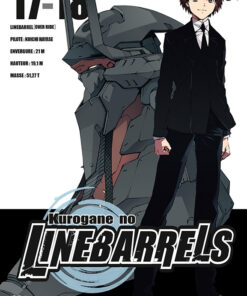 Vol.17 -Vol.18 Kurogane no Linebarrels