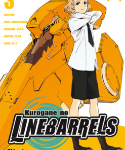 Vol.3 Kurogane no Linebarrels