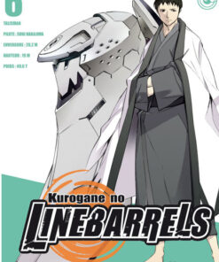 Vol.6 Kurogane no Linebarrels