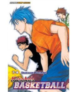 Kurokos Basketball 4