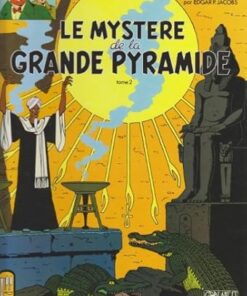 Le mystère de la grande pyramide (Tome 2)