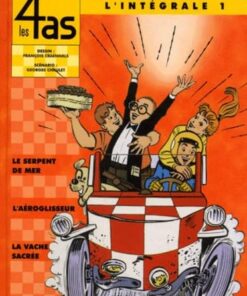 Les 4 as : L'Intégrale, tome 1