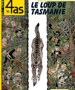 Les 4 As, tome 40 : Le loup de Tasmanie