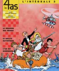 Les 4 As : L'Intégrale, tome 3