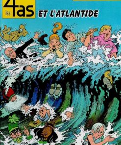 Les 4 as, tome 33 : Les 4 as et l'Atlantide